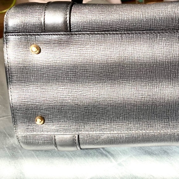 MCM Black Boston FIRM bag Handbag Purse - Picture 7 of 14